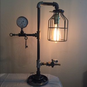 Steampunk Lamp